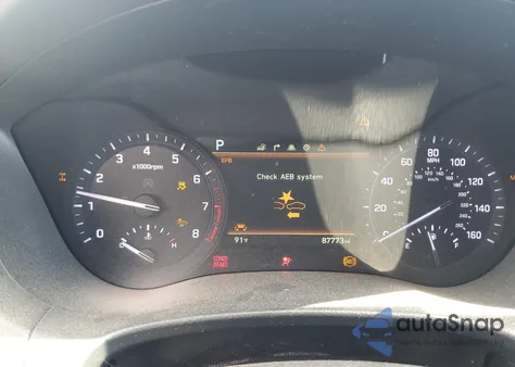 2018 Genesis G80 Sport z USA, uszkodzony, nr VIN KMHGN4JB5JU248435